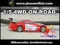 RC models(radio control models)-1/5 4WD 1/5 4WD Touring Car