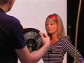 Barbara Schöneberger - Making of Fotoshooting für Opodien