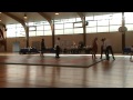 PREIMIER ROUND D'ARNAUD POUR LE CHAMPIONNAT DE FRANCE SANDA