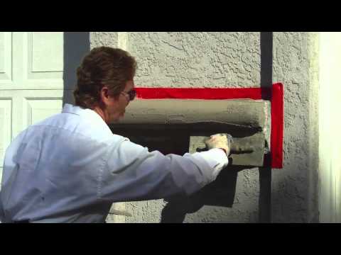 how to patch styrofoam