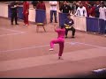 Felicia Sze Wushu staff demonstration Felicia Sze Wushu staff demonstration