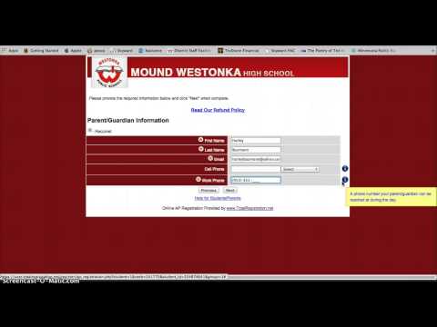 how to sign up for ap exams
