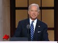 Biden: 'We're Going to Get Back Up'
