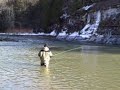 Steelhead Casting on 18 Mile Creek, by Jack Deignan