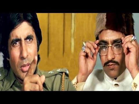 Ranjeet visits Amitabh Bachchan | Inquilaab | Bollywood Scene 12/21