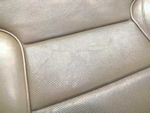 Audi A8 fixing leather