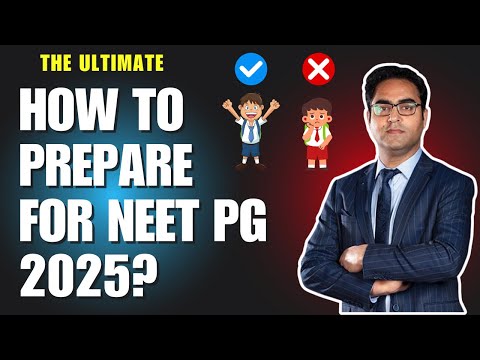 How to prepare for NEET PG 2025 by Dr Rajiv Dhawan Sir #neetpg2025
