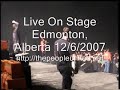 Anti-Flag Live SHOT ON STAGE Fuck Police Brutality Edmonton