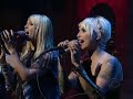 tilly and the wall performance on the late show with david letterman.
