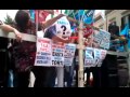 Formazione, la protesta dei sindacati a Palazzo D'Orleans Formazione, la protesta dei sindacati a Palazzo D'Orleans