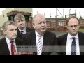 DUP delegation visit Fermanagh Police Stations