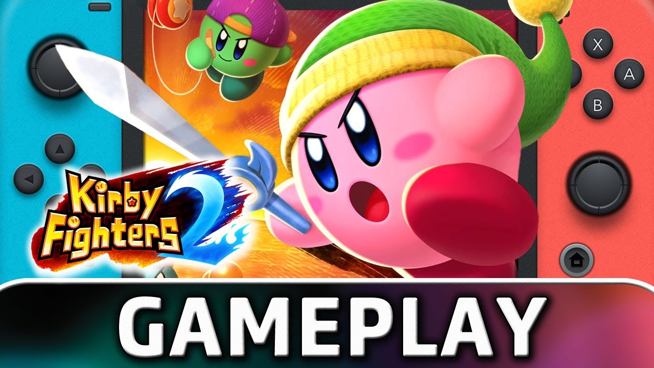 Kirby Fighters 2 | Nintendo Switch STORY Gameplay