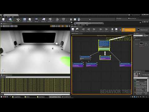 Behaviour Tree showcase