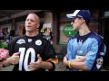 NFLPLAYERS.com FanTube: Pittsburgh Kickoff (10)