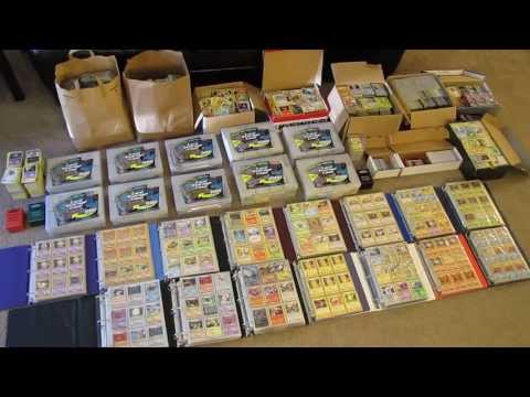 how to collect pokemon cards