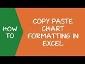 Excel Copy Chart Format From One To Another