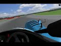 A video showing the TrackIR system in use with the iRacing simulation. Showing the Radical SR8 around Silverstone's Grand Prix layout.