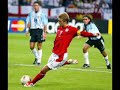 David Beckham goals - early stages of his career