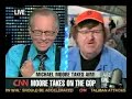 Michael Moore on Larry King Live 9/5/08 (Part 6)