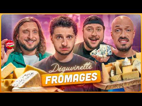 On devine 41 fromages avec Max et Elian et Carlito n’a pas trouvé le camembert