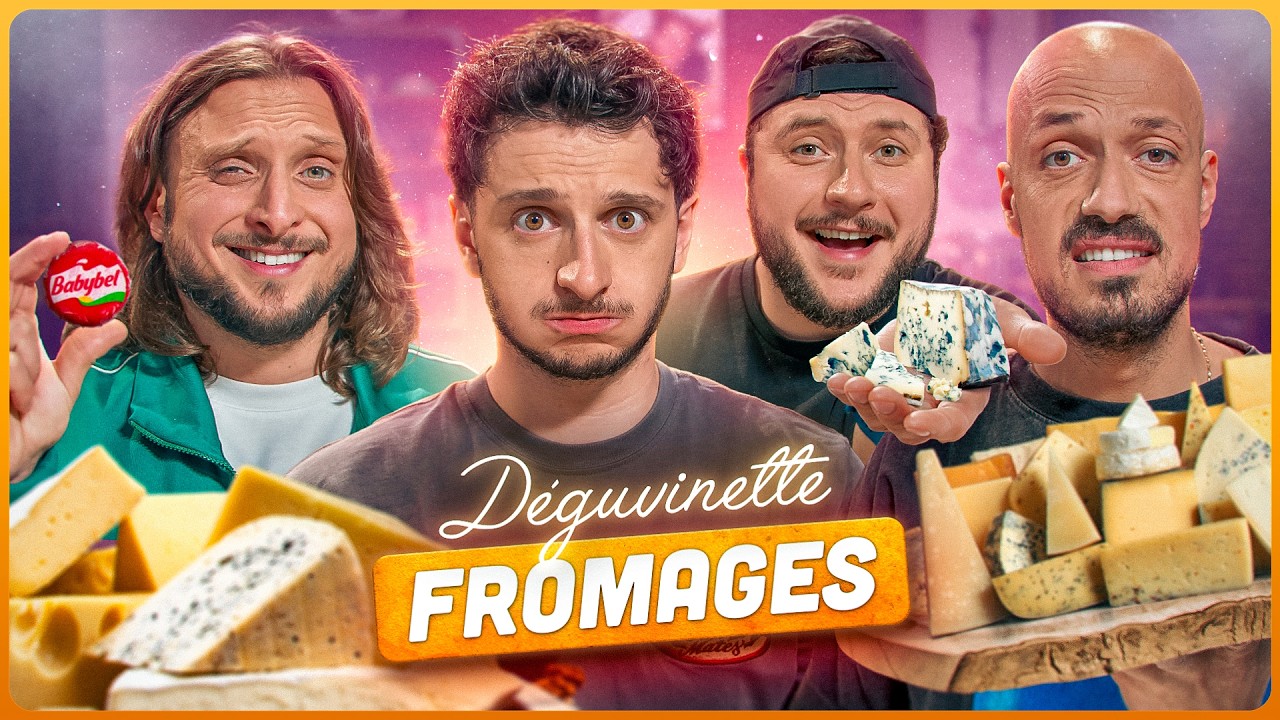 On devine 41 fromages avec Max et Elian et Carlito n’a pas trouvé le camembert