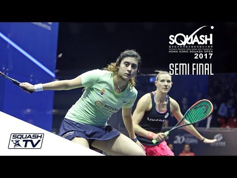 Squash: Hong Kong Open 2017 - El Sherbini v Massaro - Women's SF Roundup