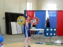 Natalie Friend Clean & Jerk 100kg