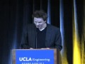 Duran Duran's John Taylor, 40th Anniversary of the Internet conference, UCLA