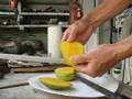 How Jesus Would Peel a Mango video