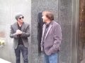 Unveiling of the plaque at the Mercury Theater location in NYC