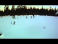 One of the first ride with the m800 proclimb Wheelies and powder turns