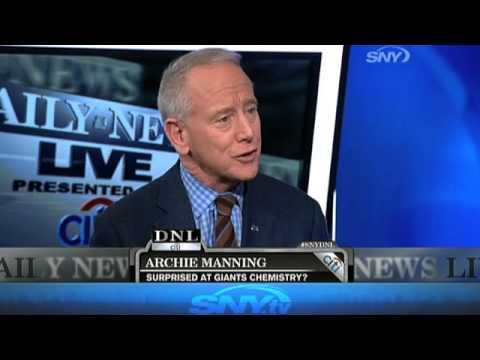 Video: Daily News Live: Archie Manning