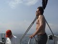 Sailingtrip from Lefkas to Athens. Part 2 : Ithaka, Trizonia & Galaxidi