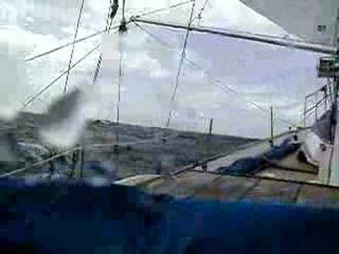 Sailing off of Cape Horn