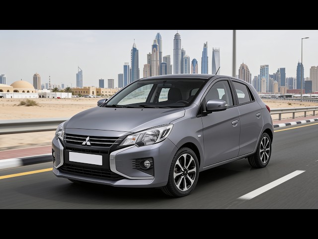Mitsubishi Mirage GLX HIGH LINE 2023 | AED 345/Month | 0 DP | 30 Day Return | Warranty | Service History video