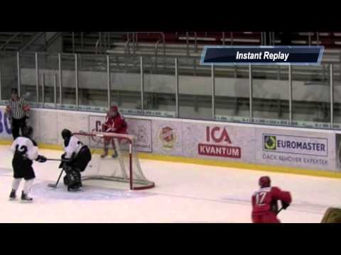 Amazing Hockey Goal