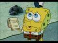 sponge bob in all his states , funny !! 