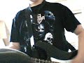 god save the queen sex pistols bass cover