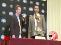 Raw Video: Fla. Head Coach Receives AP Trophy