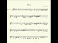 Zelda: Ocarina of Time: Shop Theme - Sheet Music - Trumpet