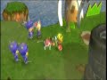 hey there everybody! in this episode we try gingers swarm quest again! we find out that we forgot to attack one of the enemies! after learning this, we finish the quest and get a rather small reward in a few spoils and a painting! better then nothing i guess! after our victory, we buy dash ordinance to increase our guards hp by 1 and we pay the 2nd school donation aswell. we have a think about the giga grinder but we dont really need giga carpenters (builds just like the other carpenters but is a lil quicker!). we head to sobamanjaro to show off the mounties skill at making smoke holes safe! we also find sauvage who doesnt look too happy. must of taken the defeat badly! after that we head to the final kingdom entrance which is guarded by dragon tails and clockwork knights! we just run right past them though thankfully! we end the episode by reading a note from the king of new island, jumbo champloon! you do not want to miss this boss! enjoy!