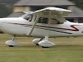 Landing cessna 182 New Zealand