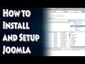 Joomla Tutorial: How To Install Joomla