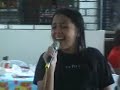 Catherine Loria - Underneath My Clothes (Videoke Time)