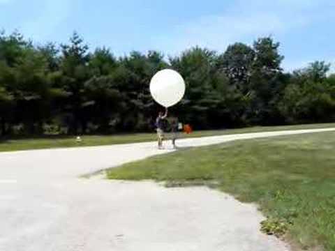 Weather Balloon Launch