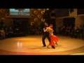 BA dancing neotango improvisation - music by Caseres