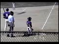 Scott Abell Flies out vs VA State after chin music Scott Abell Flies out vs VA State after chin music