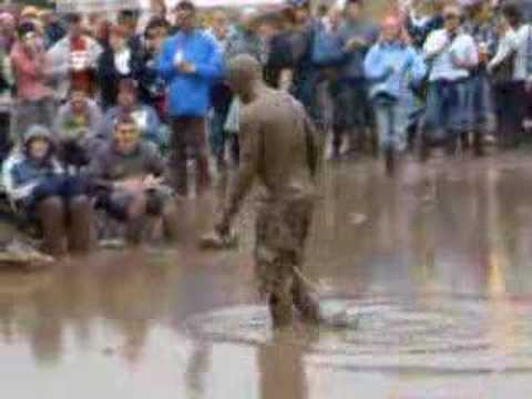 Mud Bath Madness