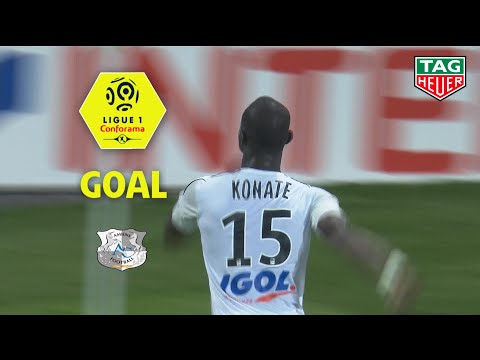 Goal Moussa KONATÉ (67') / Amiens SC - Stade de Reims (4-1) (ASC-REIMS) / 2018-19