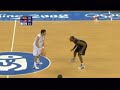 A certain guy playing roundball no music